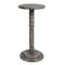 25&#x22; Stacked Pedestal Cocktail Side Table